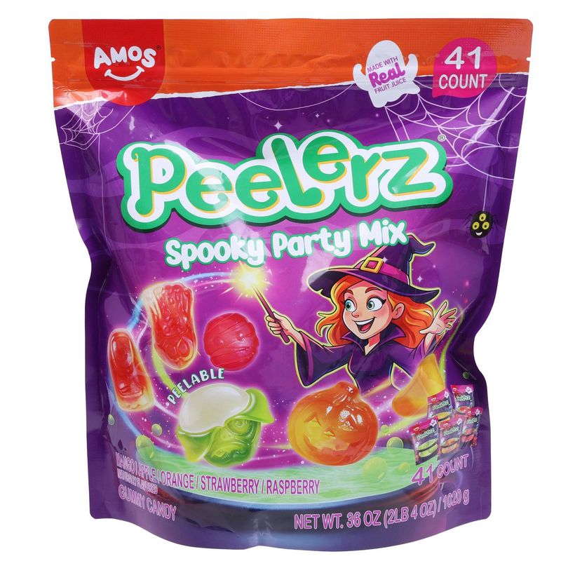 Amos Spooky Peelerz Mix 36 ct