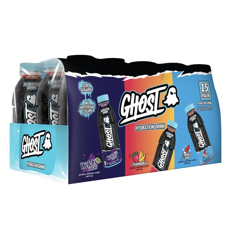 Ghost Hydration Variety Pack 15 ct / 16.9 oz