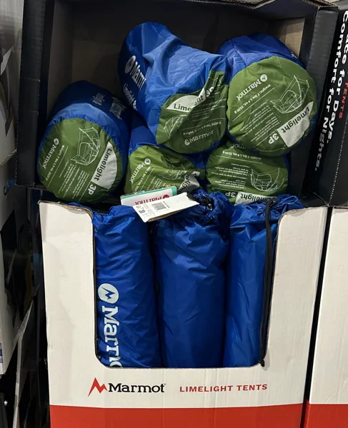 Marmot 3p Limelight Tent