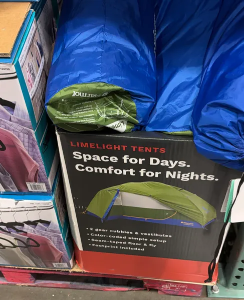 Marmot 3p Limelight Tent