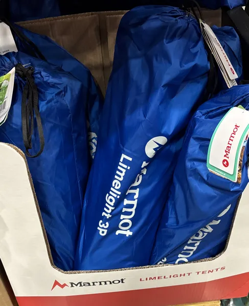 Marmot 3p Limelight Tent