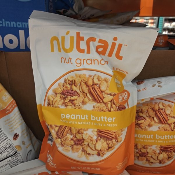 Nu Trail Peanut Butter Granola 22 oz