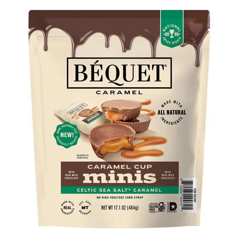 Bequet Caramel Cups 17.1 oz