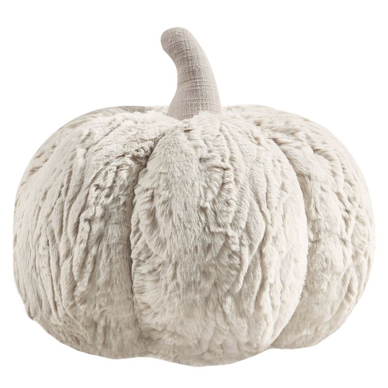 Brentwood Deco Pillows Pumpkin + Skeleton