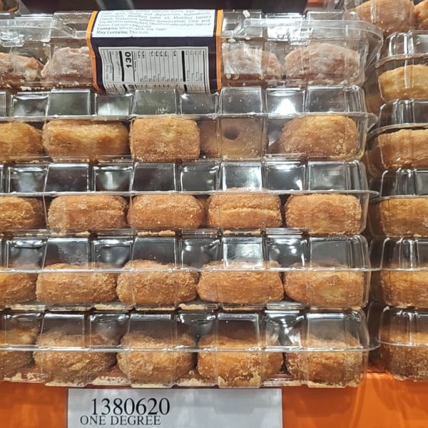 ct Bakery Mini Croissant Donuts 20 Count Package