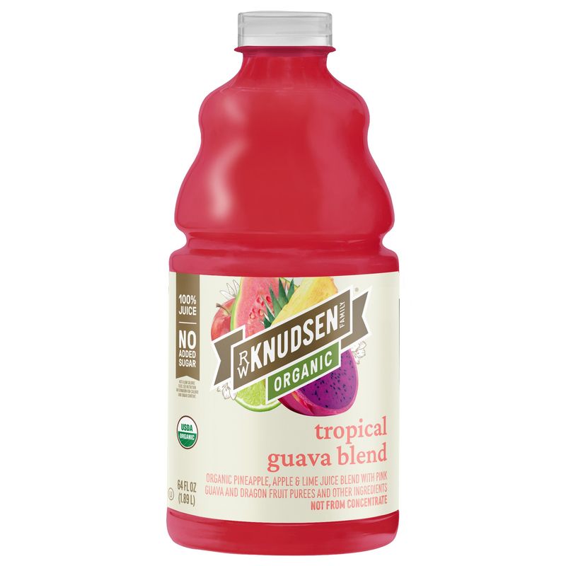 R.w. Knudsen Organic Tropical Guava Blend 64 oz