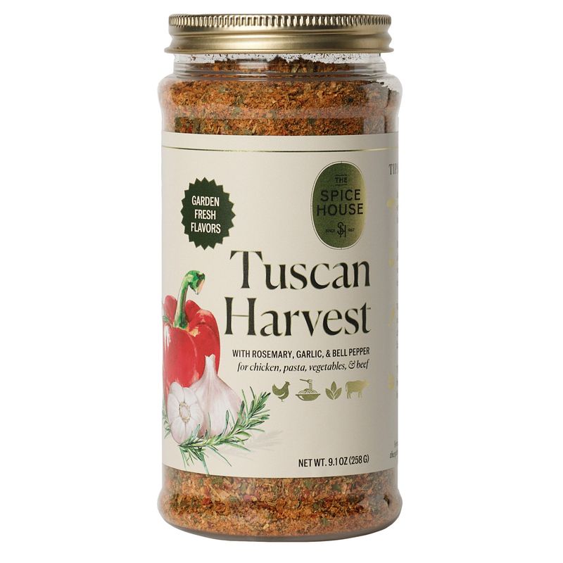 The Spice House Tuscan Harvest 9.1 oz Jar