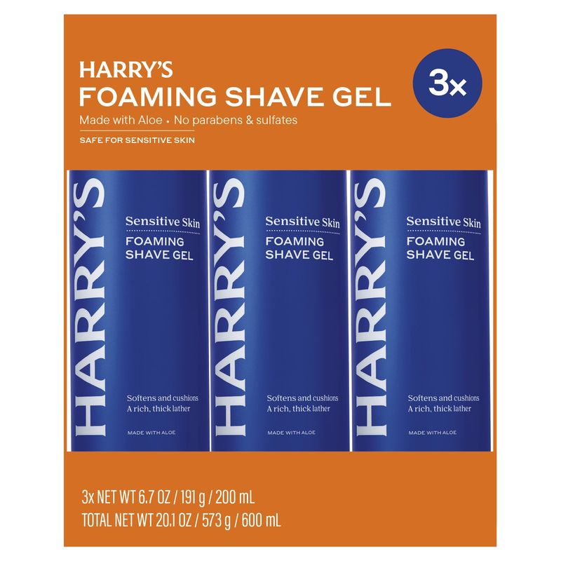 Harry'S Foaming Shave Gel 3 / 6.7 oz