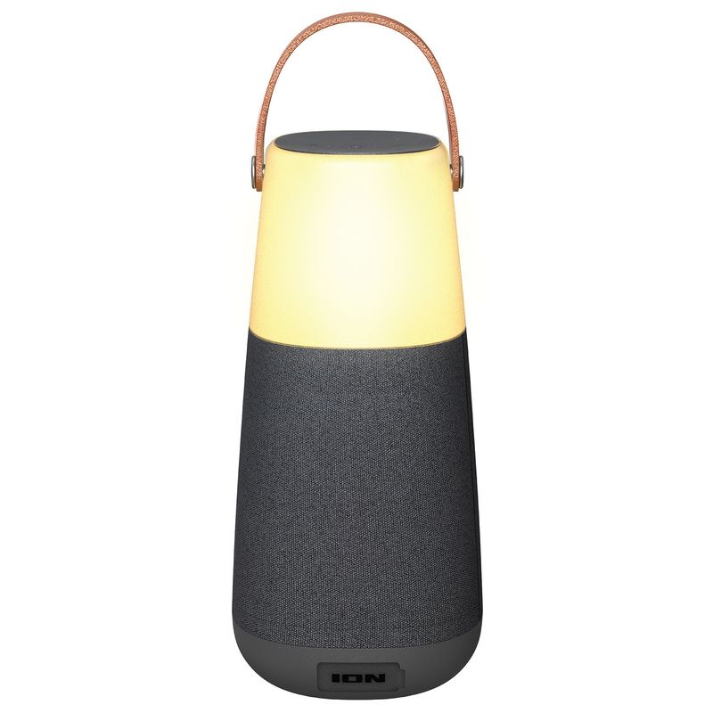 Ion Audio Glowtive Lantern Speaker With Multi-Sync