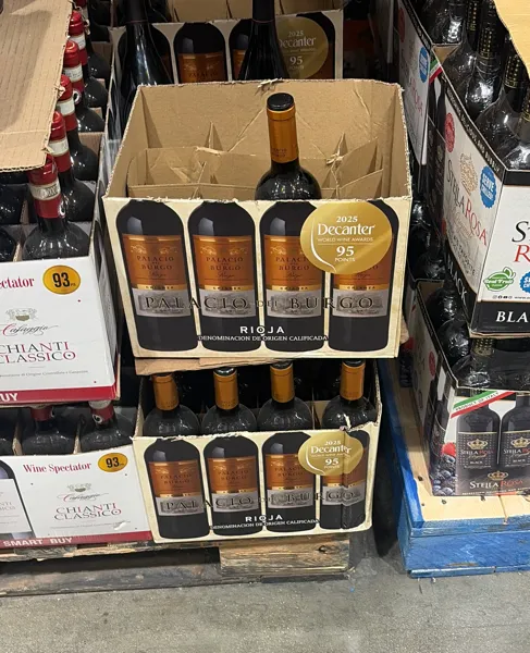 Palacio Del Burgo Rioja Crianza Rioja, Spain 750ml