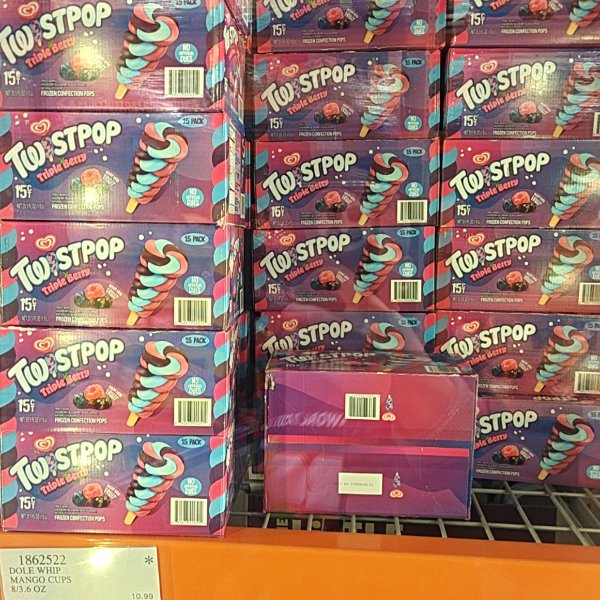 Twistpop Berrylicious 15 Count Box