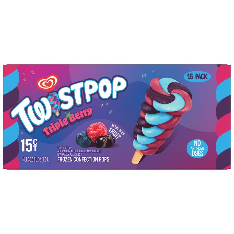 Twistpop Berrylicious 15 Count Box