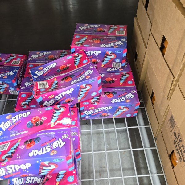 Twistpop Berrylicious 15 Count Box