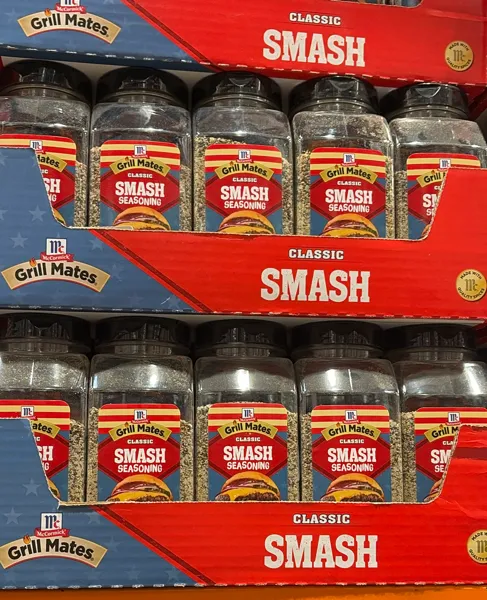 Grill Mates Smashburger Seasoning 19.5 oz