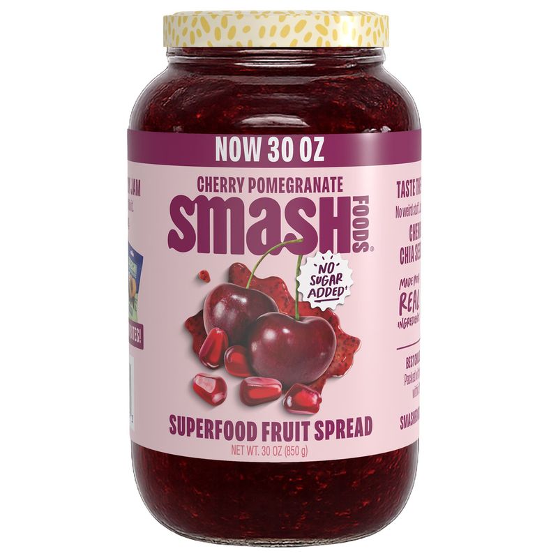 Smash Foods Cherry Pomegranate 30 oz