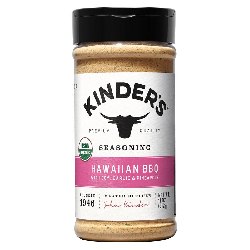 Kinder'S Organic Hawaiian BBQ 11 oz