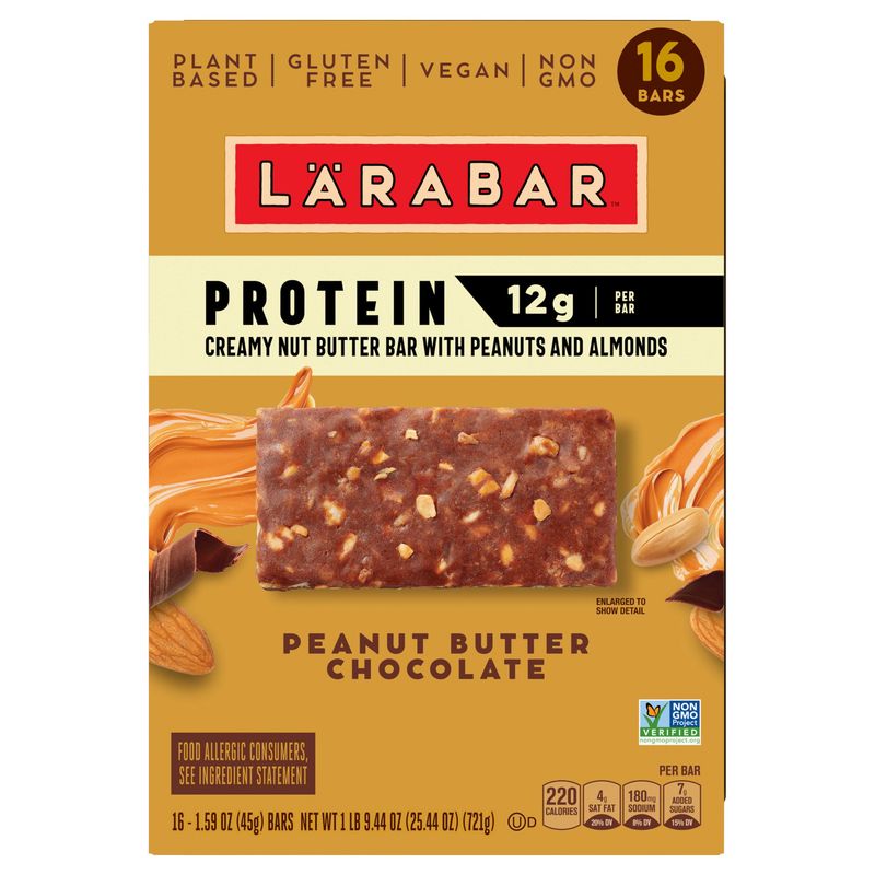 Larabar Protein Bar 16ct/1.6 oz (1.6 Lb)