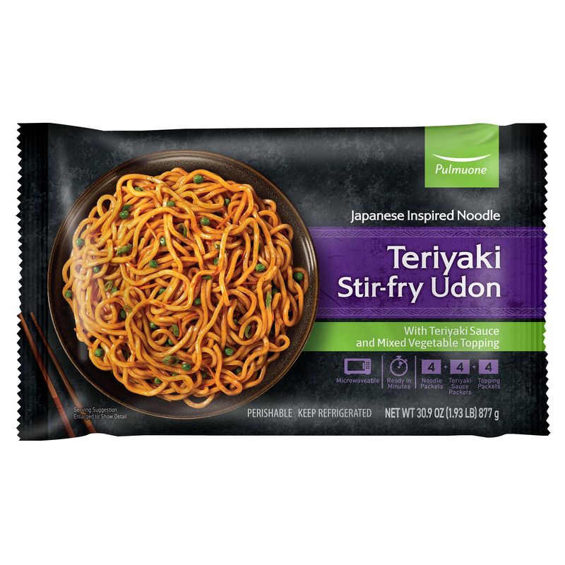 Pulmuone Teriyaki Stir-Fry Udon 30.9 oz