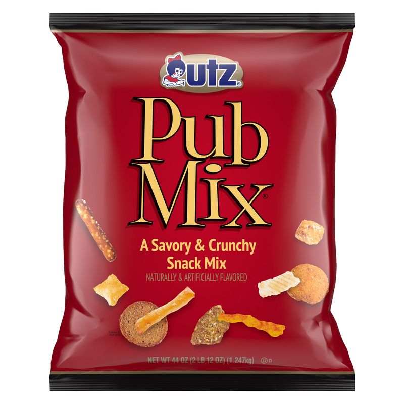 Utz Pub Mix 44 oz