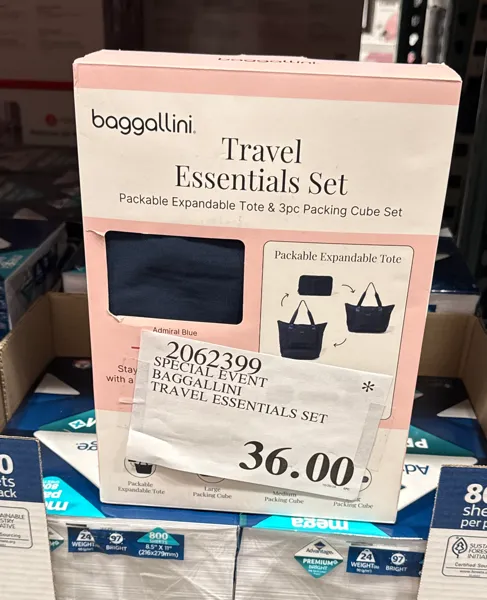 Special Event Baggallini Travel Essentials Set