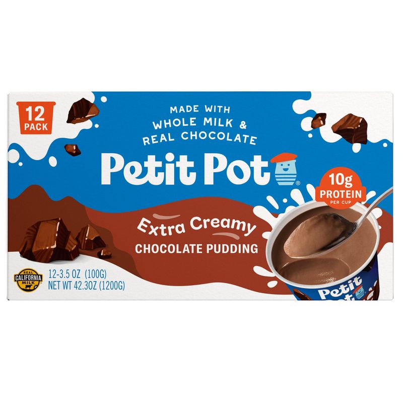 Petit Pot Chocolate Protein Pudding 10g 12/3.5 oz