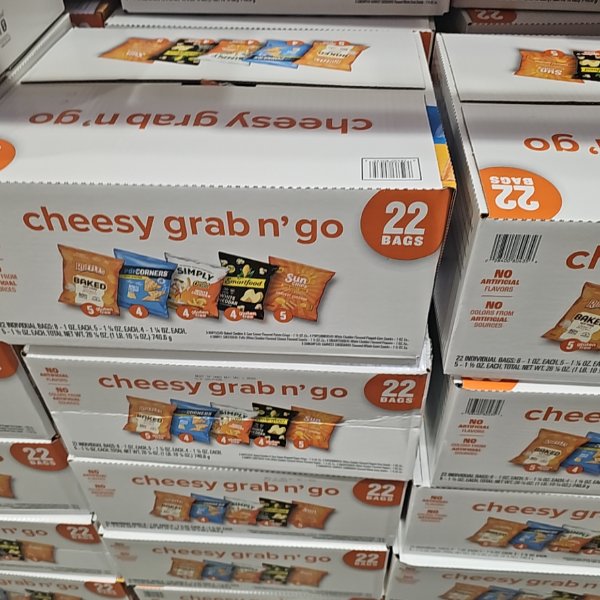 Frito Lay Cheesy Grab N Go Mix 22 ct