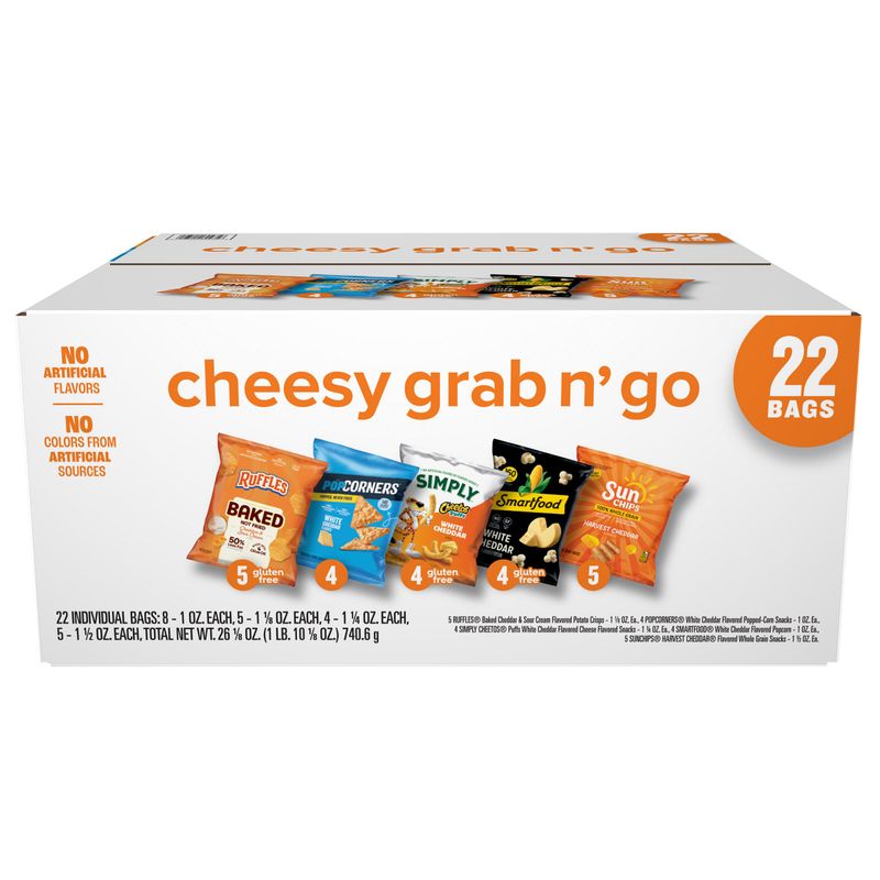 Frito Lay Cheesy Grab N Go Mix 22 ct