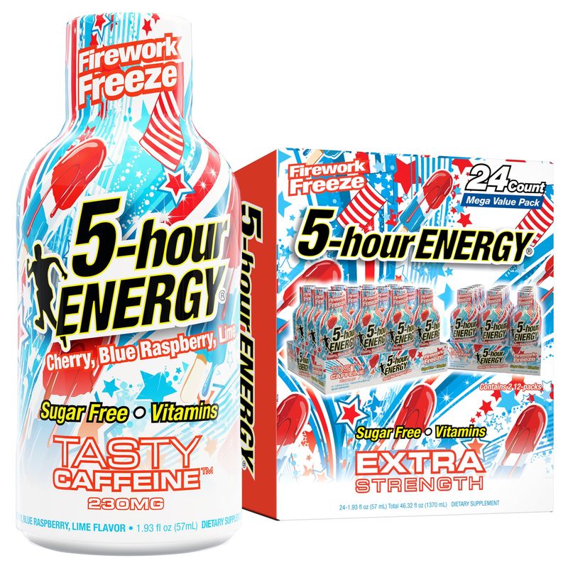 5-Hour Energy Extra Strength Firework Freeze 24ct