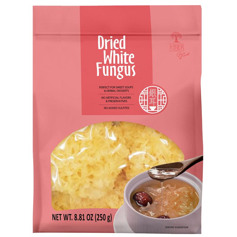 Grace Of Earth White Fungus 8.81 oz
