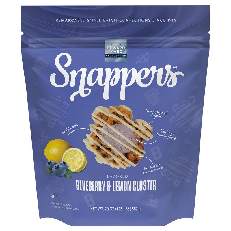 Edward Marc Blueberry Lemon Snappers 20 oz