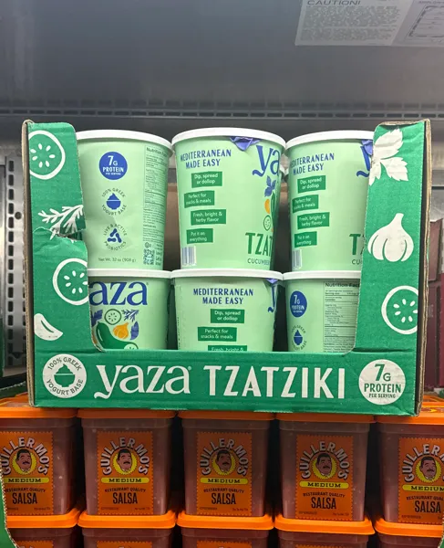 Yaza Tzatziki 32 oz (2 Lb)