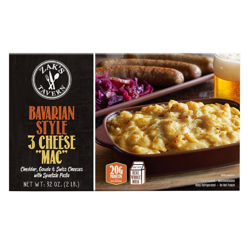 Bavarian Style 3 Cheese Mac 32 oz (2 Lbs)