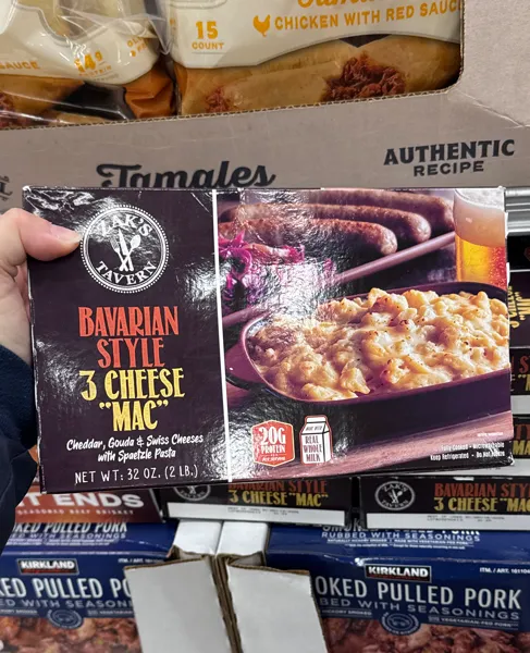 Bavarian Style 3 Cheese Mac 32 oz (2 Lbs)