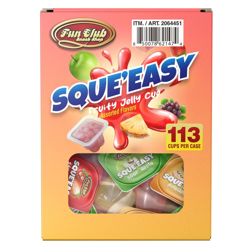 Sque'Easy Variety Pack 105.8 oz
