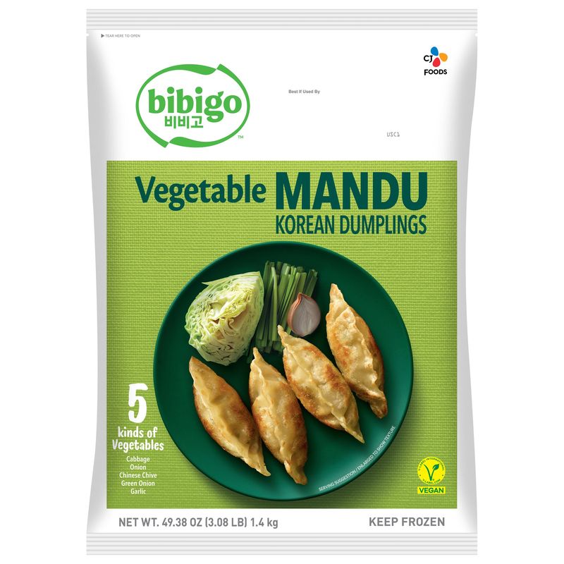 Bibigo Vegetable Mandu 49.38 oz