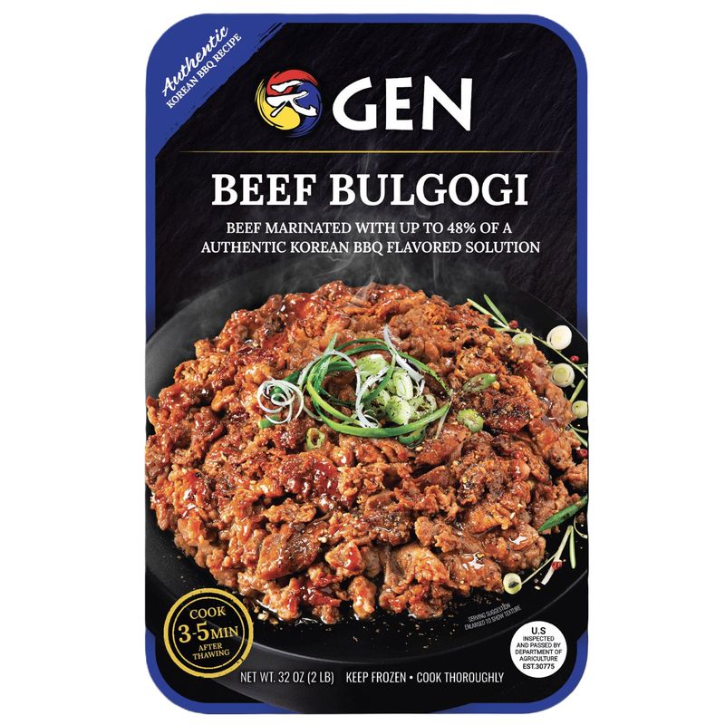 Gen BBQ Beef Bulgogi 2 lb