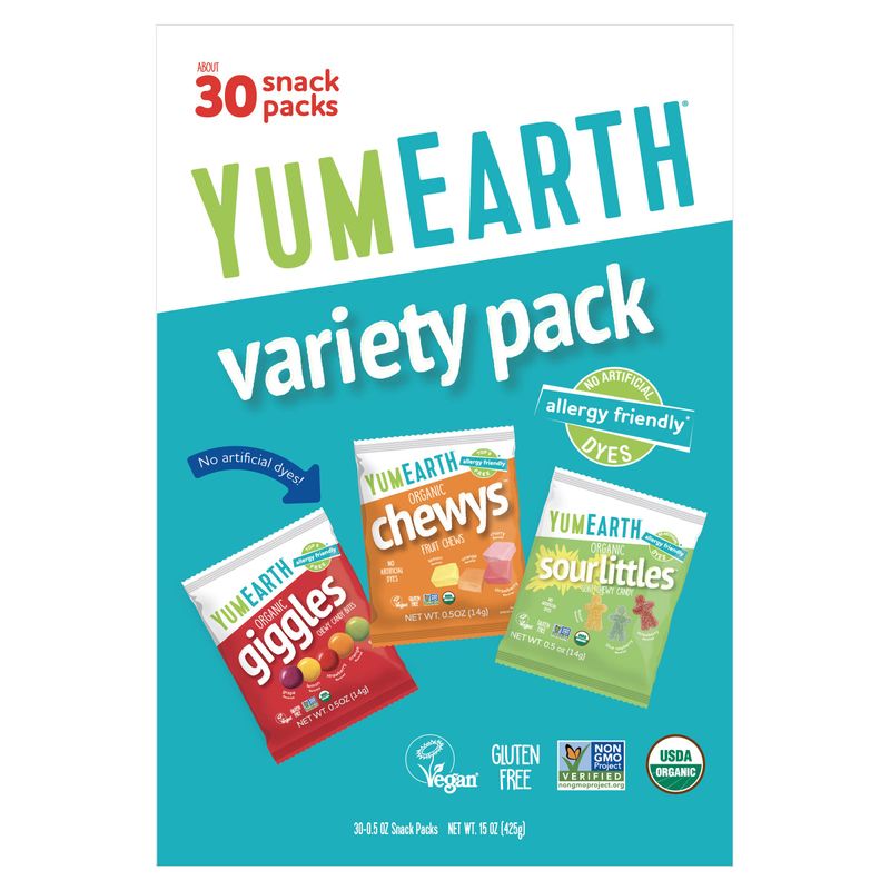 Yum Earth Giggles 15 oz ( 0.93 Lbs)
