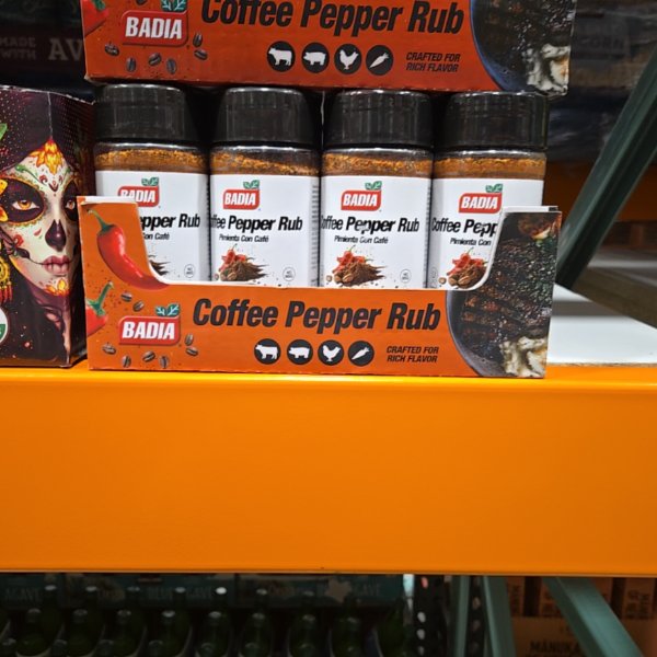 Badia Coffee Pef Er Rub 12 0z