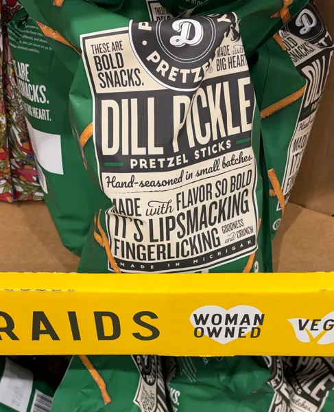 Pop Daddy Pretzels Dill Pickle 28 Ounce Bag