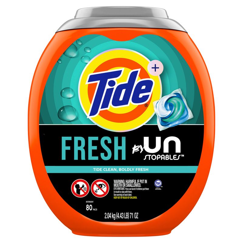 Tide Pods Unstopables 80 Count