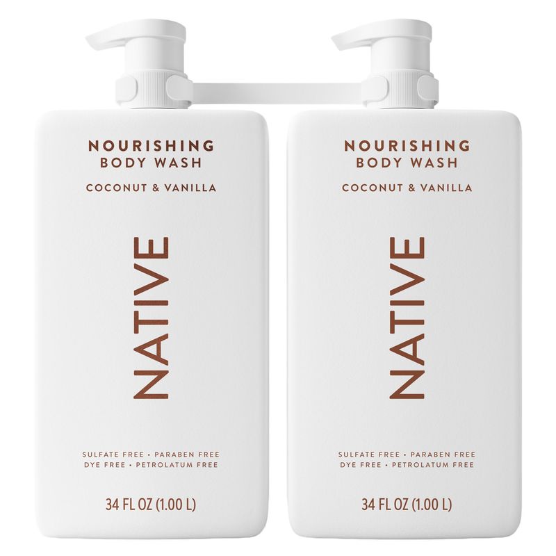 Native Body Wash 2/34 fl oz