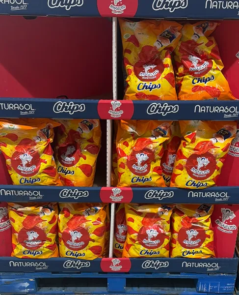 Naturasol Miguelito Chips 24.7 Ounces