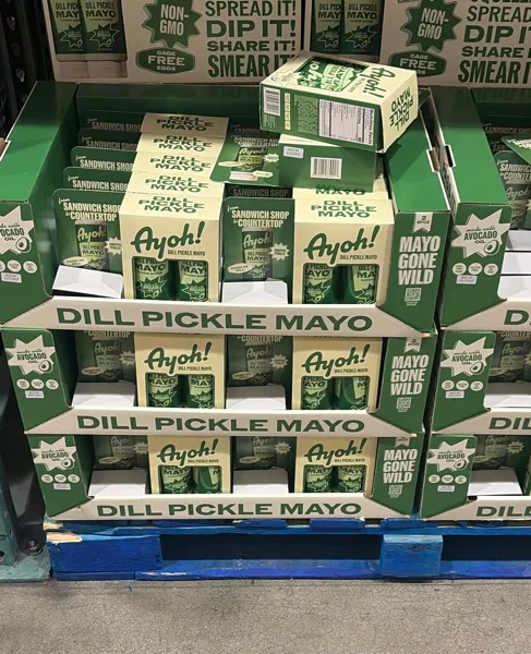 Ayoh! Dill Pickle Mayo 2/12 oz