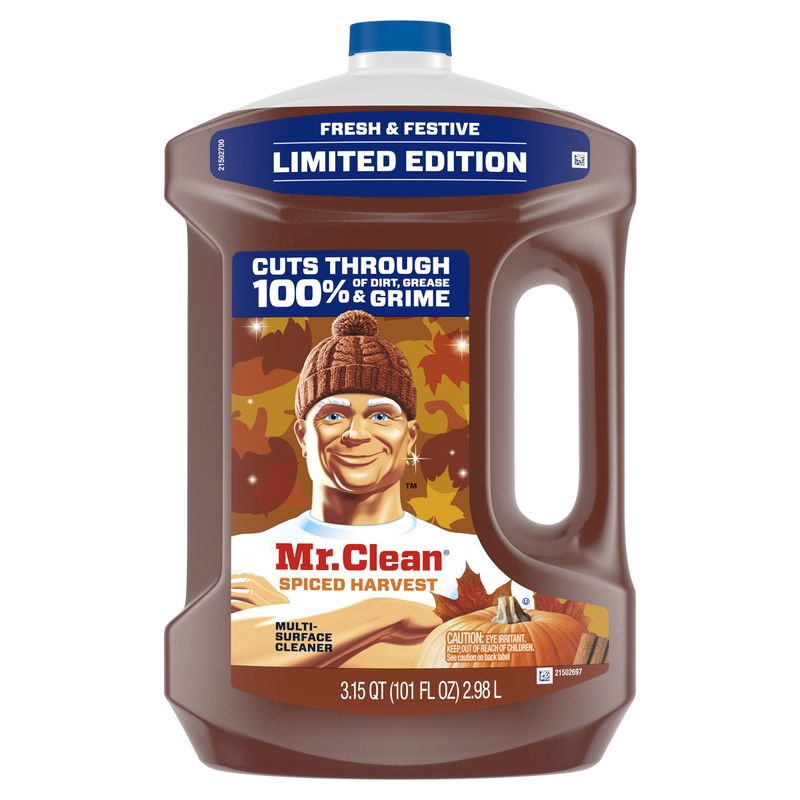 Mr Clean All Purpose Spiced Harvest 101 oz
