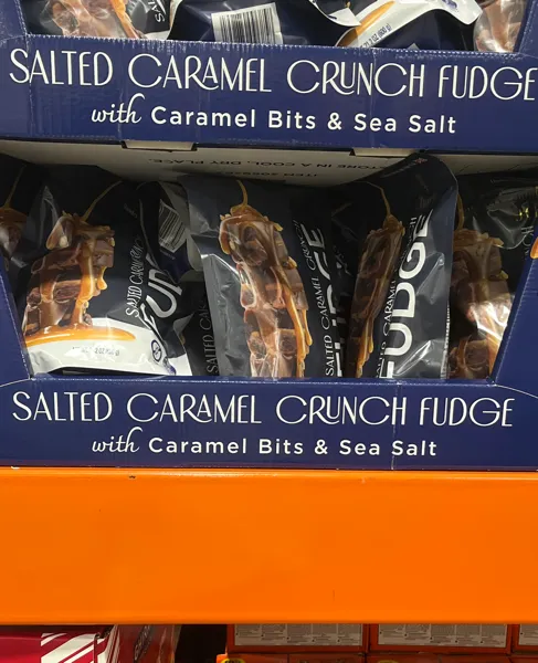 J Charles Salted Caramel Crunch 21.2 oz