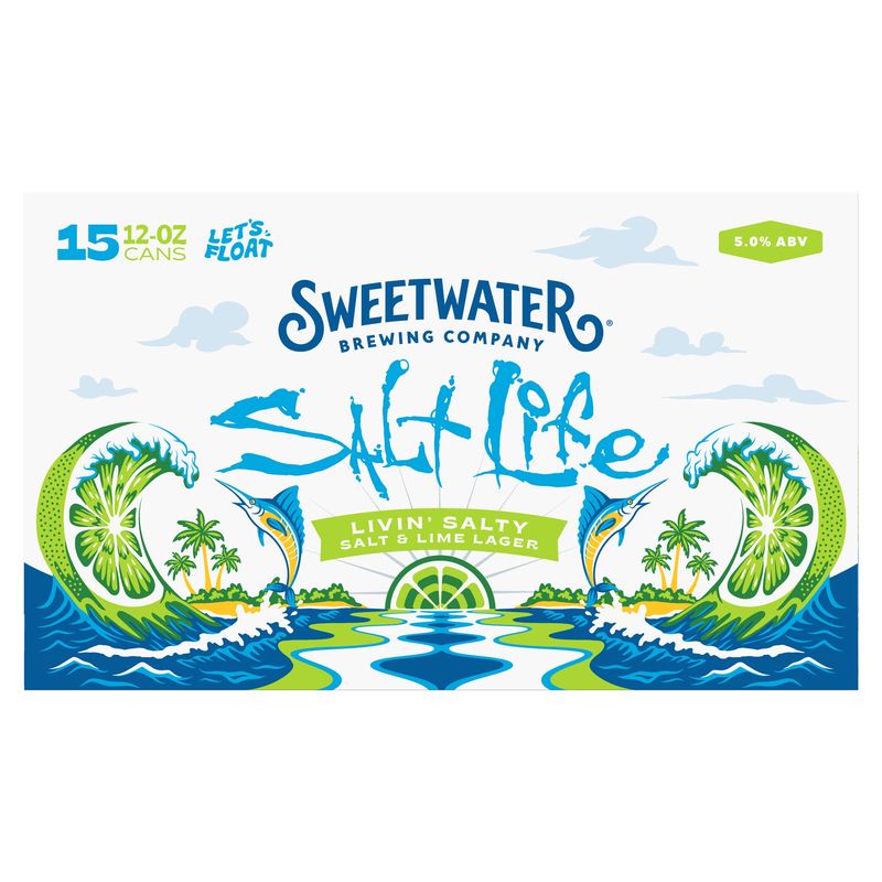 Sweetwater Livin Salty 15/12 oz Cans