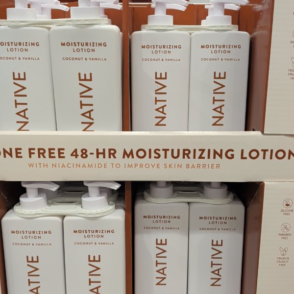 Native Moisture Lotion 23 fl Oz, 2-Pack