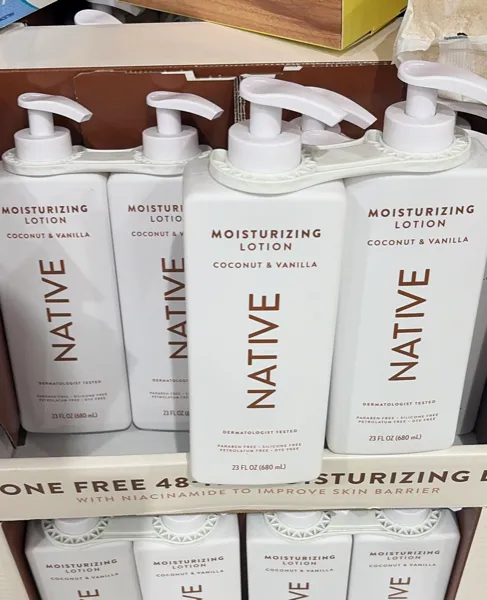 Native Moisture Lotion 23 fl Oz, 2-Pack