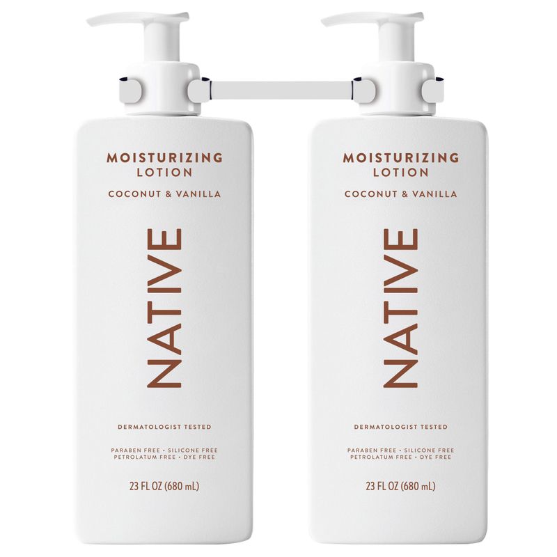 Native Moisture Lotion 23 fl Oz, 2-Pack