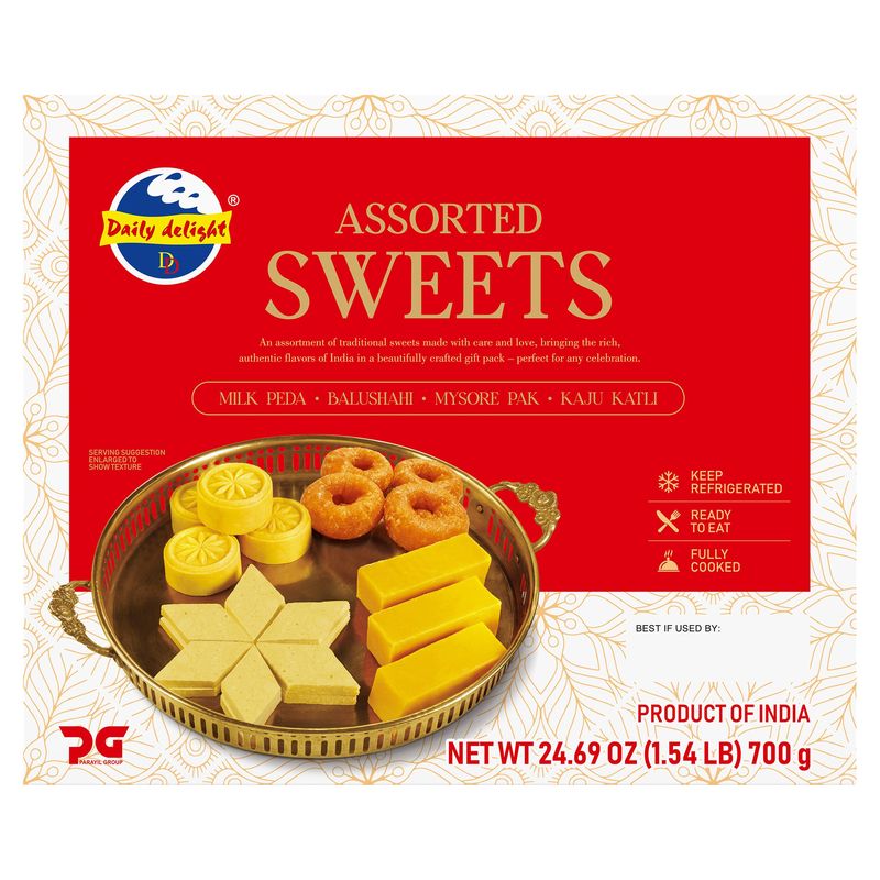 Daily Delights Assorted Sweets 24.6 Ounce Package